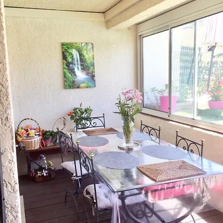 Apartamento Beau 4p Dans Résidence De Standing Avec Piscine *