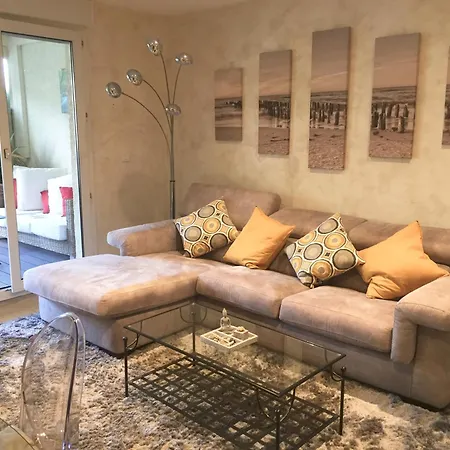 Apartamento Beau 4p Dans Résidence De Standing Avec Piscine