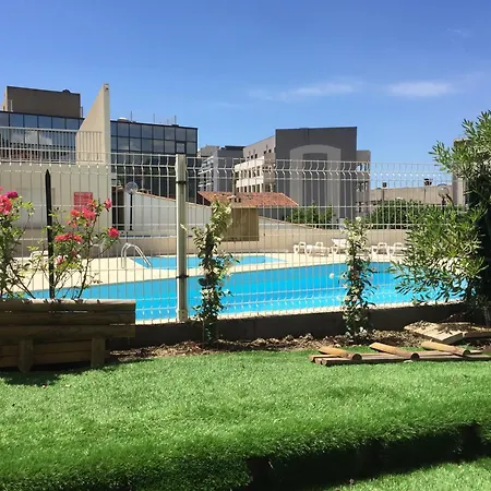 Apartamento Beau 4p Dans Résidence De Standing Avec Piscine Niza